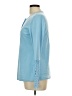 Unbranded Blue Long Sleeve Top Size L - photo 5