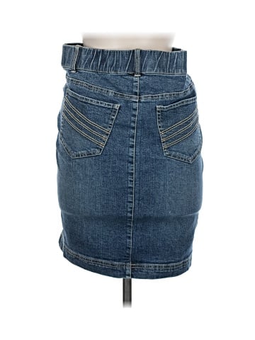 Babystyle Denim Skirt (view 2)
