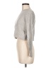 Babaton Metallic Gray Pullover Sweater Size M - photo 5