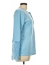 Unbranded Blue Long Sleeve Top Size L - photo 4