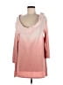 Torrid Pink Pullover Sweater Size Med Plus (00) - photo 1
