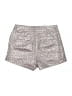 Dylan & Rose Metallic Silver Shorts Size 4 - photo 2