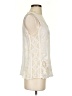 Johnny Was 100% Rayon Ivory Sleeveless Blouse Size XS - photo 4