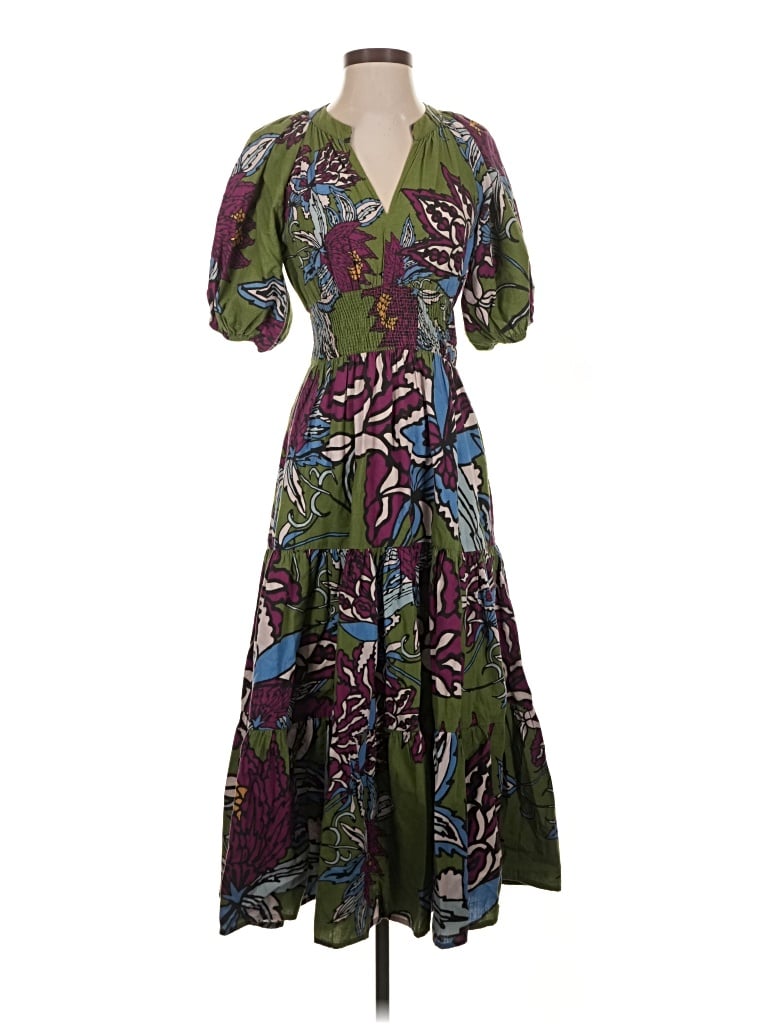 Pre-owned Conditions Apply Casual Dress In Green
