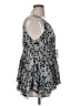 MICHAEL Michael Kors 100% Nylon Gray Sleeveless Blouse Size XL - photo 4