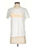 Adidas White Short Sleeve T-Shirt Size S - photo 1