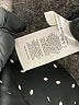 Express 100% Polyester Polka Dots Black Long Sleeve Blouse Size M - photo 8