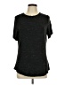 Old Navy Tweed Black Active T-Shirt Size L - photo 1
