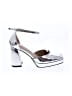 BP. Metallic Silver Heels Size 6 - photo 1