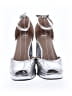 BP. Metallic Silver Heels Size 6 - photo 2