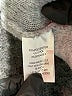 Calligraphie Gray Pullover Sweater Size L - photo 8