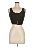 ANGL Black Sleeveless Top Size M - photo 1