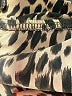 Tyche Animal Print Gold Casual Pants Size S - photo 8