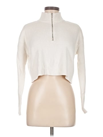 Cotton Candy LA Turtleneck Sweater (view 1)