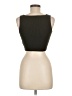 ANGL Black Sleeveless Top Size M - photo 2