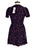 Urban Outfitters 100% Rayon Hearts Blue Romper Size XS - photo 2