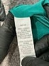 Theia Color Block Teal Cocktail Dress Size 10 - photo 7