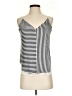 Express 100% Polyester Ivory Sleeveless Blouse Size XS - photo 1