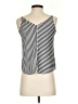 Express 100% Polyester Ivory Sleeveless Blouse Size XS - photo 2