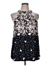 Assorted Brands 100% Polyester Black Sleeveless Blouse Size 1X - photo 1