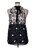 Assorted Brands 100% Polyester Black Sleeveless Blouse Size 1X - photo 2