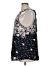 Assorted Brands 100% Polyester Black Sleeveless Blouse Size 1X - photo 5