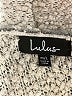 Lulus 100% Acrylic Gray Cardigan Size Med - Lg - photo 7