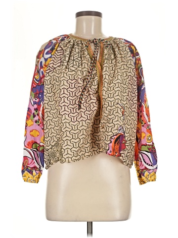 DX Collection 3/4 Sleeve Blouse (view 1)
