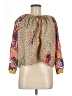 DX Collection Brown 3/4 Sleeve Blouse Size M - photo 1