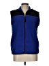 Express 100% Nylon Blue Vest Size L - photo 1