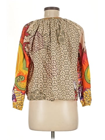 DX Collection 3/4 Sleeve Blouse (view 2)