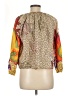 DX Collection Brown 3/4 Sleeve Blouse Size M - photo 2