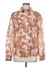 Bardot Floral Pink Long Sleeve Blouse Size 8 - photo 1