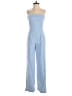 Assorted Brands Solid Blue Jumpsuit Size XS - photo 1