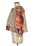 DX Collection Brown 3/4 Sleeve Blouse Size M - photo 5