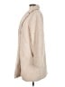 Uniqlo 100% Polyester Ivory Coat Size M - photo 5