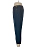 New York & Company Solid Blue Active Pants Size L - photo 5