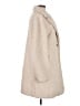 Uniqlo 100% Polyester Ivory Coat Size M - photo 4