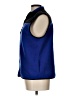 Express 100% Nylon Blue Vest Size L - photo 5