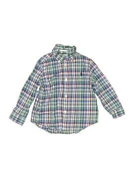 Ralph Lauren Long Sleeve Button Down Shirt