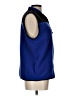 Express 100% Nylon Blue Vest Size L - photo 4