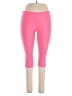 Under Armour Color Block Pink Active Pants Size XL - photo 1