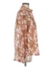 Bardot Floral Pink Long Sleeve Blouse Size 8 - photo 4