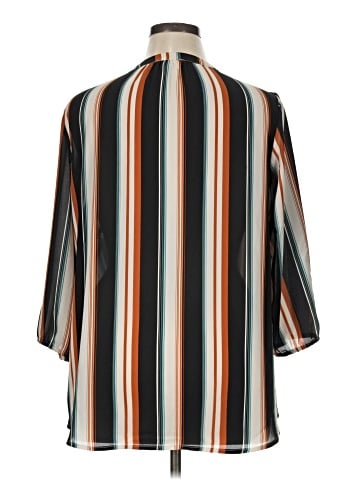 Maurices 3/4 Sleeve Blouse (view 2)
