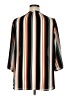 Maurices 100% Polyester Stripes Orange 3/4 Sleeve Blouse Size 14 (0) - photo 2
