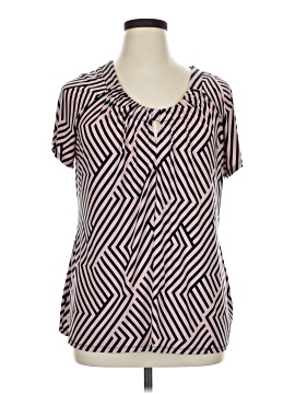 Worthington Short Sleeve Blouse