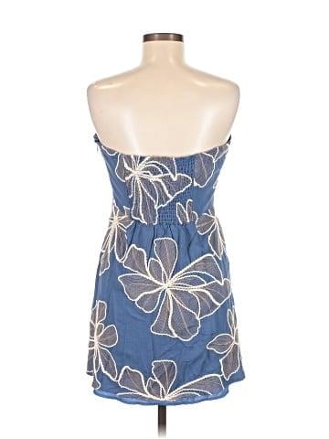 Flat White Cocktail Dress (view 2)