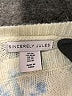 Sincerely Jules Floral Ivory Pullover Sweater Size M - photo 7
