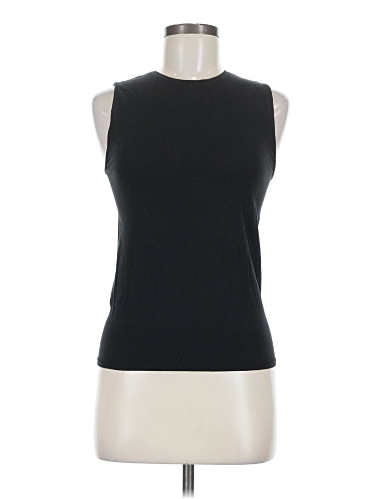 Pre-owned Everlane Sleeveless T-shirt In Black