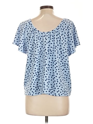 Banana Republic Factory Store Short Sleeve Blouse (view 2)